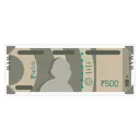 Free 500 Rs 참고 아이콘