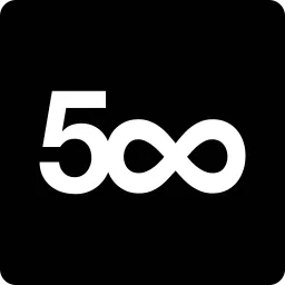 Free 500Px Logo Icon