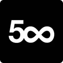Free 500px  Icono