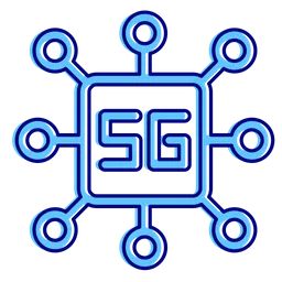 Free 5 G Connection  Icon