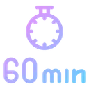 Free 60 minutes  Icon