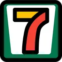 Free 7 Eleven Industry Logo Company Logo Icon