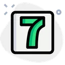 Free 7 elf  Symbol
