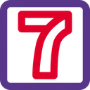 Free 7 elf  Symbol