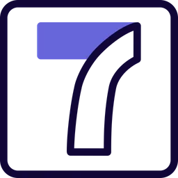 Free 7 elf Logo Symbol