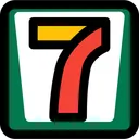 Free 7 Eleven  Icono