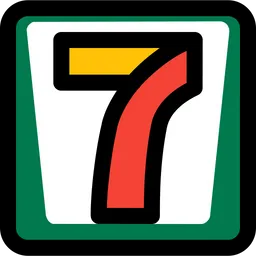 Free 7 Eleven Logo Icono