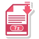 Free 7 Z File Format Icon