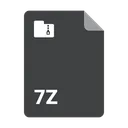 Free 7Z File  Icon