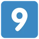Free 9 Nine Number Icon