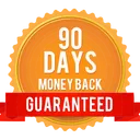 Free 90 Days Guarantee Refund Icon