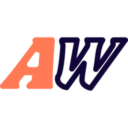 Free A and w restaurant Logo Icon