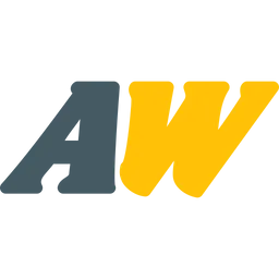 Free A and w restaurant Logo Icon