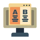 Free A B Testing  Icon