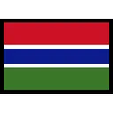 Free A Bandeira Da Gambia Ícone