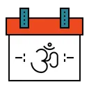 Free Om Diwali Dia Icono