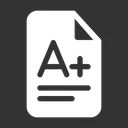 Free A Plus Result  Icon