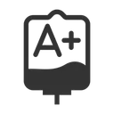 Free A Positive Blood  Icon
