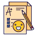 Free A Result  Icon