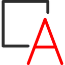 Free A text  Icon