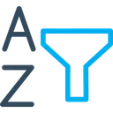 Free A To Z Funnel  Icon