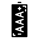 Free AAA-Batterie  Symbol