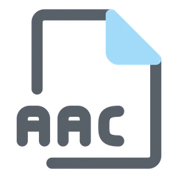 Free Aac  Icon