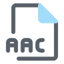 Free Aac  Icon