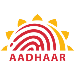 Free Aadhaar Logo Icon