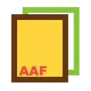 Free Aaf-Datei  Symbol