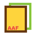 Free Aaf File  Icon