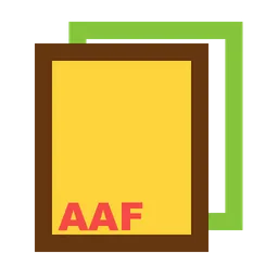 Free Aaf File  Icon