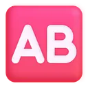 Free Button Blood Type Icon