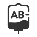 Free Ab Negative Blood  Icon