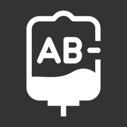 Free Ab Negative Blood  Icon