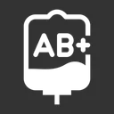 Free Ab Positive Blood  Icon