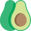 Free Abacate  Ícone
