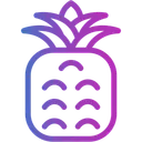 Free Abacaxi Frutas Frutas Icon