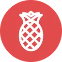 Free Abacaxi Fruta Comida Ícone