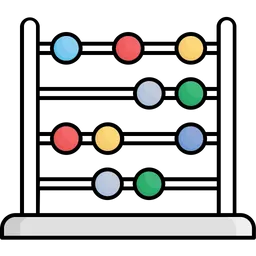 Free Abacus  Icon