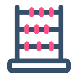 Free Abacus  Icon