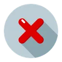 Free Abbrechen Schliessen X Markierung Symbol