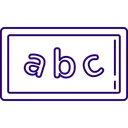 Free ABC  Symbol