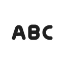 Free Abc Icon