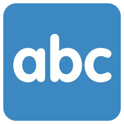 Free Abc  Icon