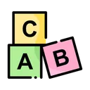 Free Abc Blocks  Icon