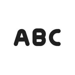 Free Abc  Icon