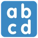 Free Abcd  Icon