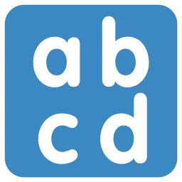 Free Abcd  Icon