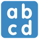 Free Abcd  Icon